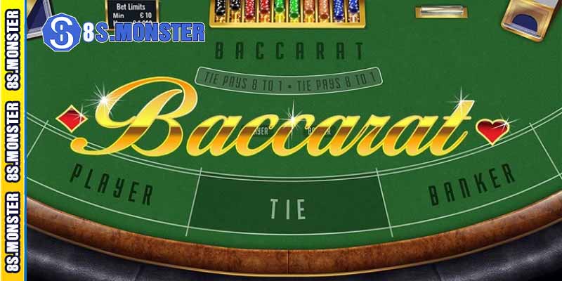 Bài baccarat trực tuyến tại nhà cái 8S