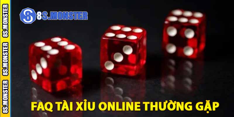 faq tài xỉu online thường gặp