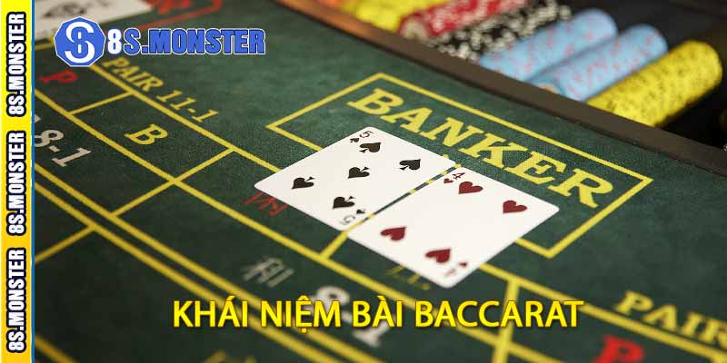 khái niệm bài baccarat