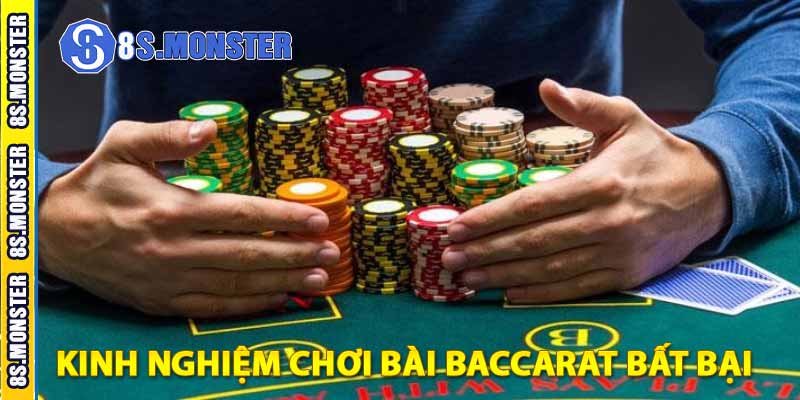 kinh nghiệm chơi bài baccarat bất bại