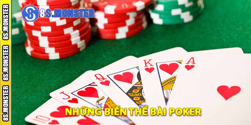 những biến thể bài poker