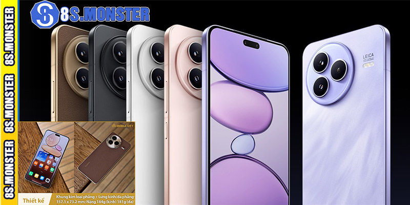 8S ⭐️ Top Điện Thoại Snapdragon 8s Gen 4 Giá Rẻ, Hiệu Năng Mạnh 2025 7 Những Chiếc Smartphone Dùng Snapdragon 8s Gen 4 Đang “Gây Bão” Hiện Nay